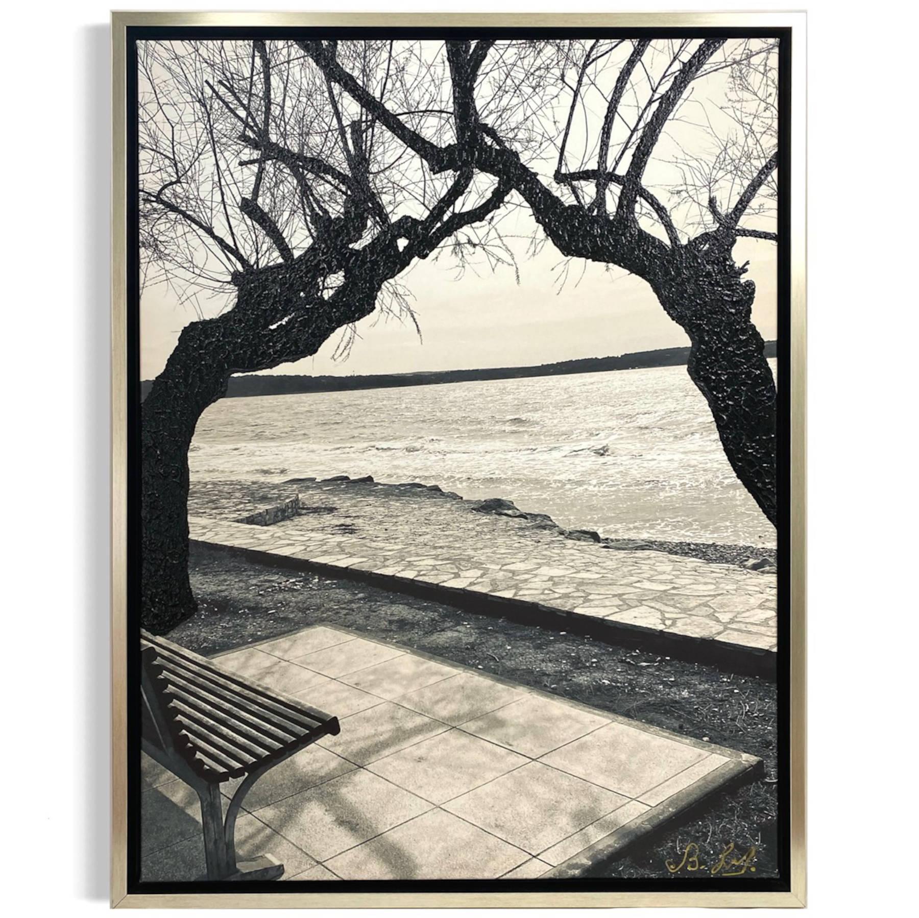 Way To The Future Photography Artwork - Mixed Media Photo Art By Vera Schumacher in Dubai