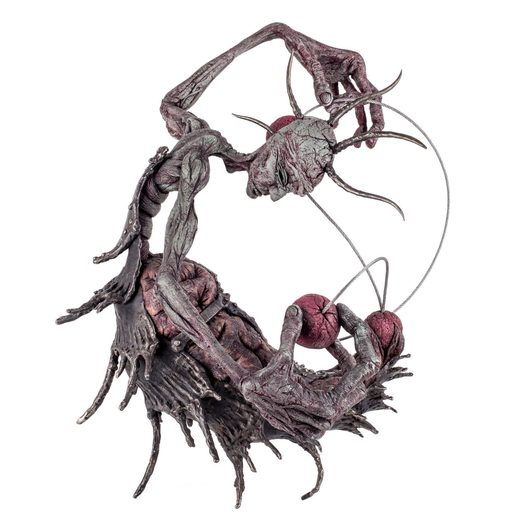 Mixed Media Sculpture - Contemporary Statues By Siamak Nasr