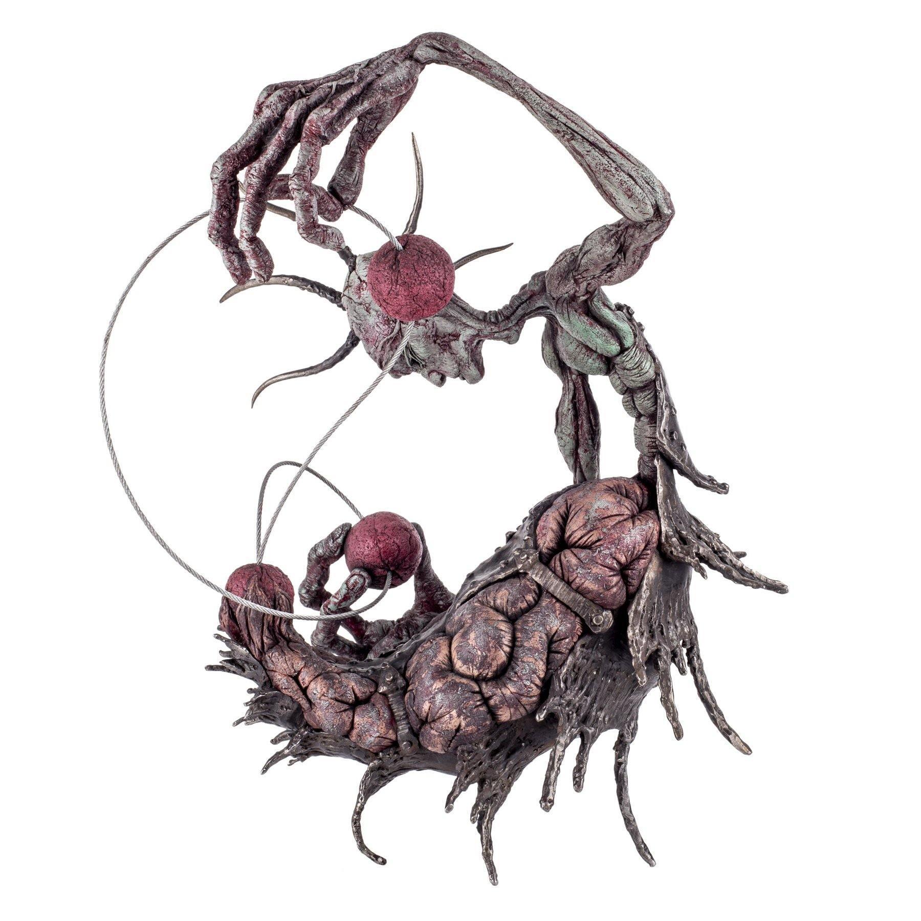 Mixed Media Sculpture - Contemporary Statues By Siamak Nasr