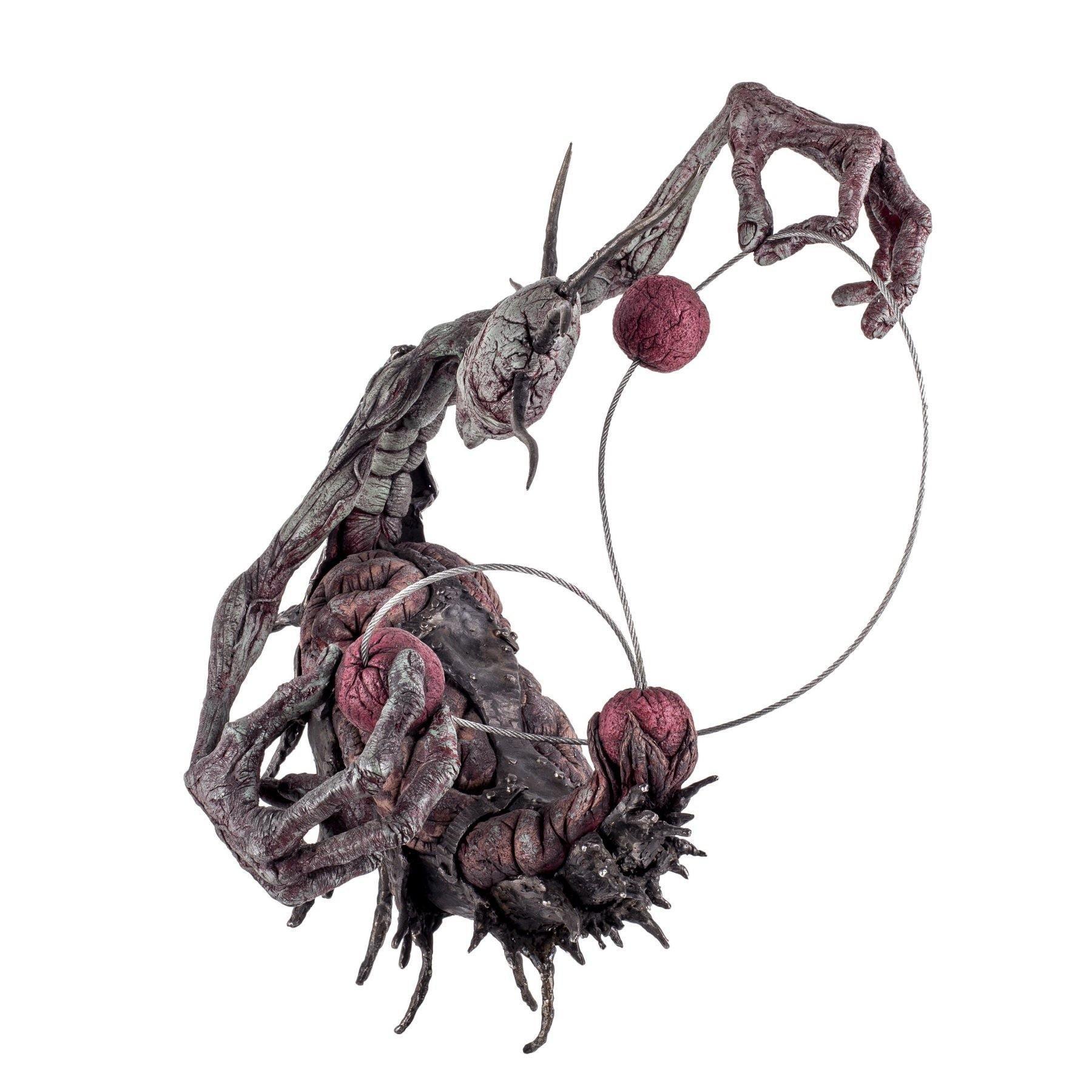 Mixed Media Sculpture - Contemporary Statues By Siamak Nasr