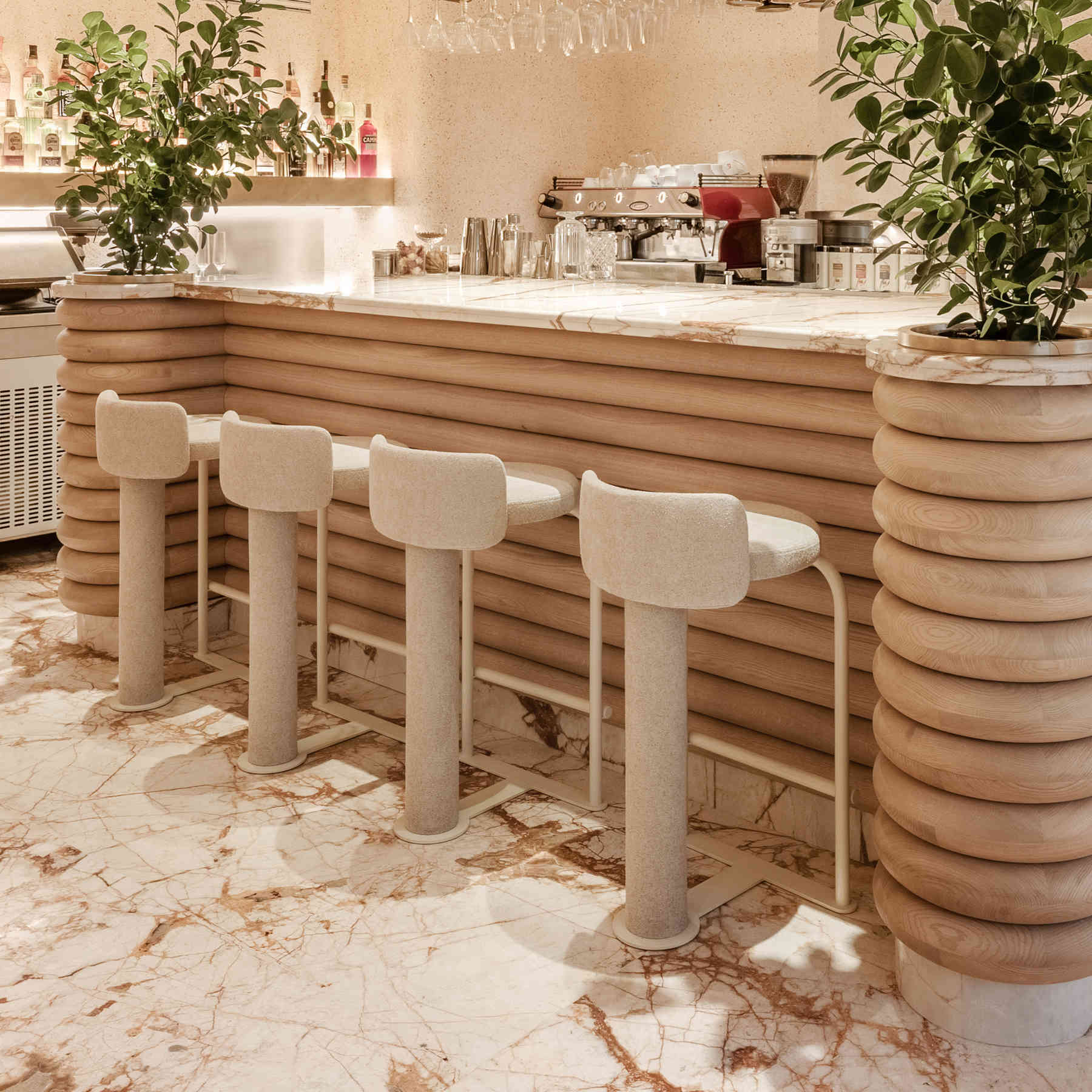 FOX Contemporary Counter Stool