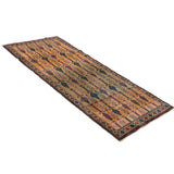 Beige Zabol Cypress Tree Carpet - Authentic Oriental Wool Persian Rugs in Dubai