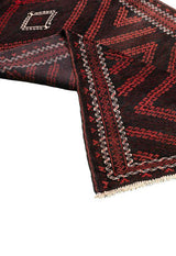 Zabol Geometric Persian Carpet - Authentic Oriental Wool Rugs in Dubai