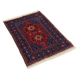 Blue Zabol Medallion Persian Carpet - Authentic Oriental Wool Rugs in Dubai