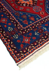 Blue Zabol Medallion Persian Carpet - Authentic Oriental Wool Rugs in Dubai