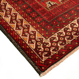 Red Zabol Nomadic Persian Carpet - Authentic Oriental Wool Rugs in Dubai