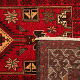 Red Zabol Nomadic Persian Carpet - Authentic Oriental Wool Rugs in Dubai