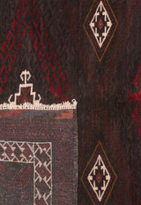 Zabol Nomadic Persian Carpet - Authentic Oriental Wool Rugs in Dubai