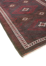 Zabol Nomadic Persian Carpet - Authentic Oriental Wool Rugs in Dubai