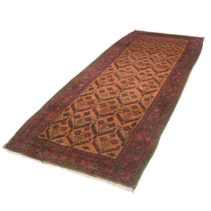 Copper Zabol Nomadic Persian Carpet - Authentic Oriental Wool Rugs in Dubai