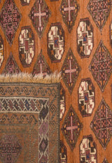 Zabol Turkman Persian Carpet - Authentic Oriental Wool Rugs in Dubai