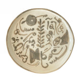Zartoos Ceramic Dinner Plate - Tabletop Accessories & Artistic Handmade Tableware in Dubai