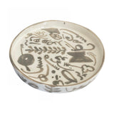 Zartoos Ceramic Dinner Plate - Tabletop Accessories & Artistic Handmade Tableware in Dubai