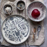 Zartoos Ceramic Dinner Plate - Tabletop Accessories & Artistic Handmade Tableware in Dubai