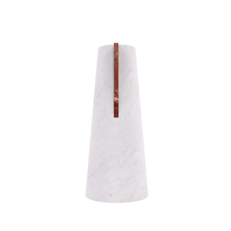 Carrara Marble Vase, Modern Italian Marble Designer Furniture & Decor