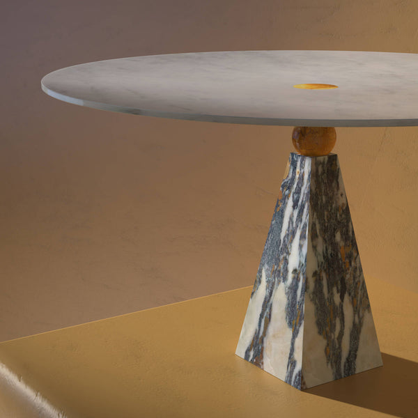 Marble Centerpiece - Italian Designer Furniture, Decor & Tableware