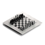 Marble Chessboard Black & White, Italian Designer Furniture & Decor in Dubai