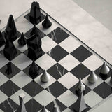 Marble Chessboard Black & White, Italian Designer Furniture & Decor in Dubai