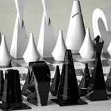 Marble Chessboard Black & White, Italian Designer Furniture & Decor in Dubai