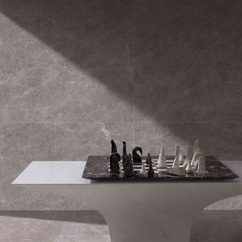 Violet Marble Chessboard - Italian Designer Furniture & Decor in Dubai