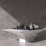 Violet Marble Chessboard - Italian Designer Furniture & Decor in Dubai