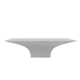 White Carrara Marble Table - Modern Italian Marble Designer Furniture