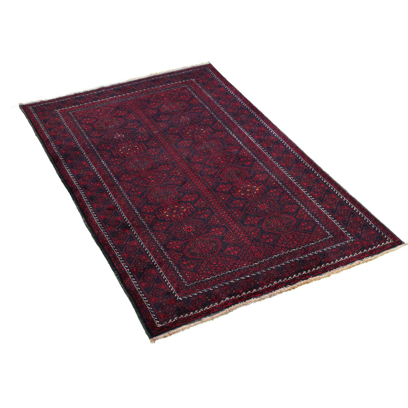 Baluch Nomadic Persian Carpet 125x195 - Authentic Handmade Rugs & Kilims Dubai