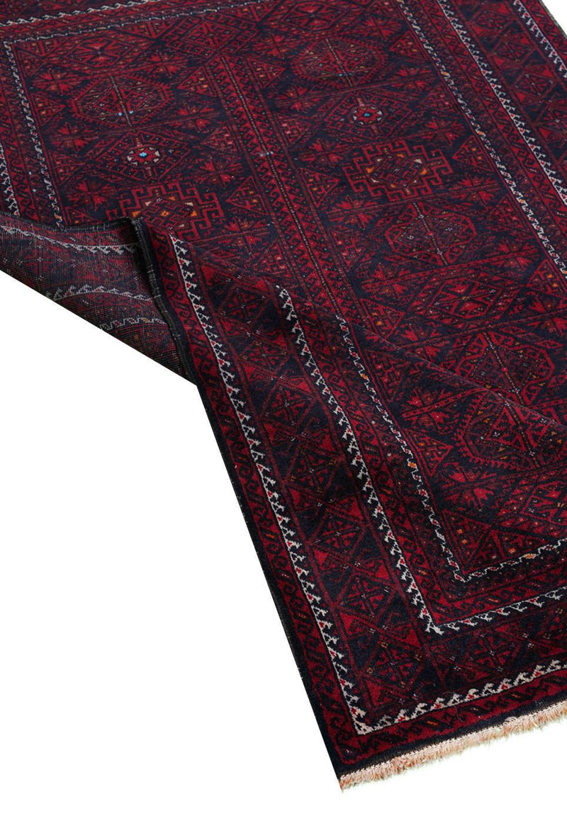 Baluch Nomadic Persian Carpet 125x195 - Authentic Handmade Rugs & Kilims Dubai