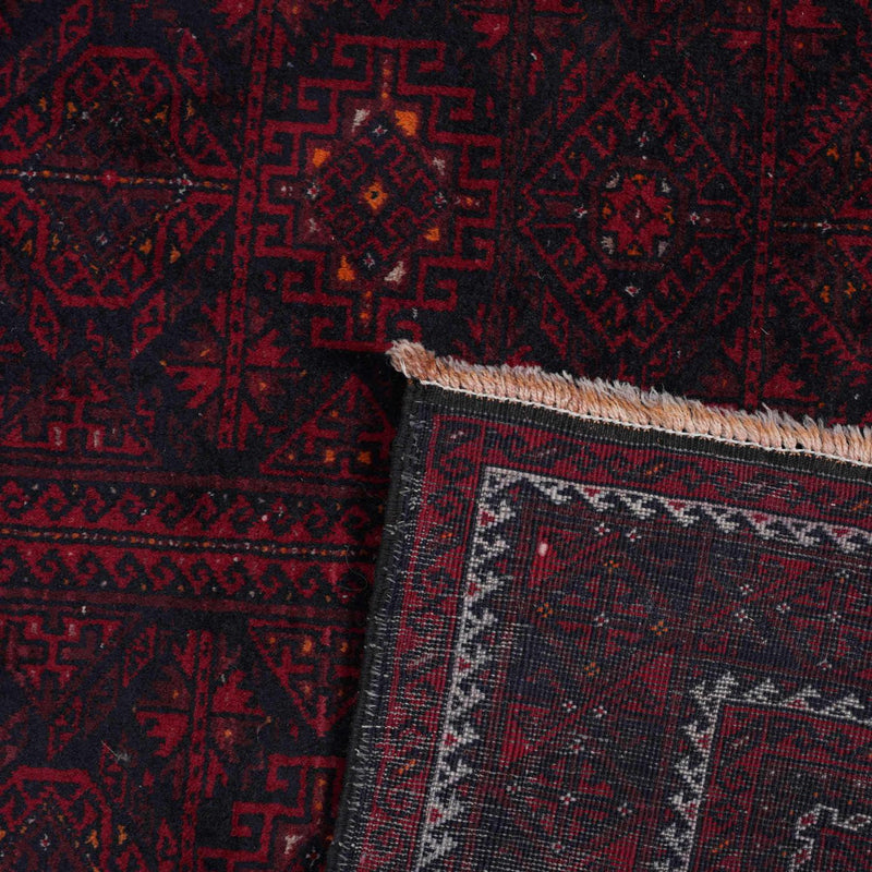 Baluch Nomadic Persian Carpet 125x195 - Authentic Handmade Rugs & Kilims Dubai