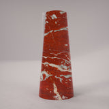 ELARA Rosso Francia Marble Vase