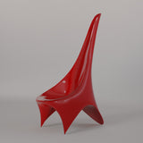 NYX Lounge Chair Red - Collectible Designer Furniture & Decor in Dubai