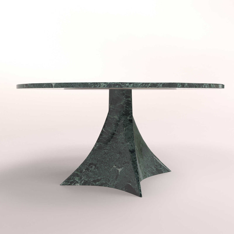 Alpi Green Marble Table - Modern Italian Alpi Verde Marble Designer Furniture