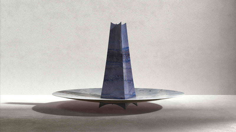 Marble Centerpiece - Italian Designer Furniture, Decor & Tableware