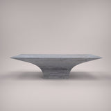 Rectangular Travertine Table - Italian Travertine Designer Furniture