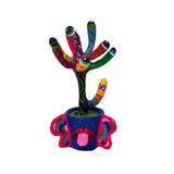 Colorful Folk Art Paper Mache Sculpture By Najva Erfani in Dubai