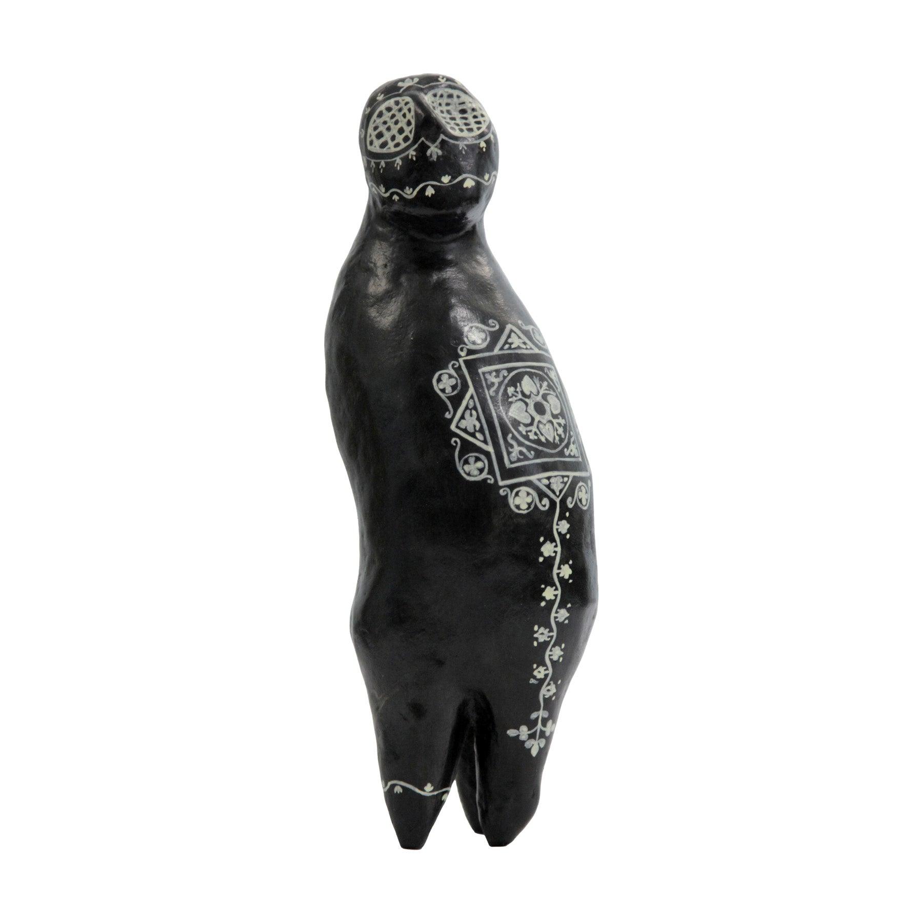 Nika Paper Mache Sculpture - Mixed Media Statues & Artworks By Leyla Shoghi in Dubai