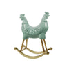 Rocking Rooster Sculpture, Collectible Art By Sara Rahanjam Dubai