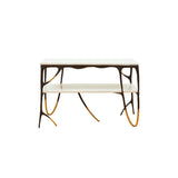 INK 2 Tier Brass Console Table, Designer Furniture in Dubai