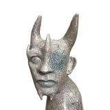 Cheh Paper Mache Sculpture - Mixed Media Statues & Artworks By Leyla Shoghi Dubai