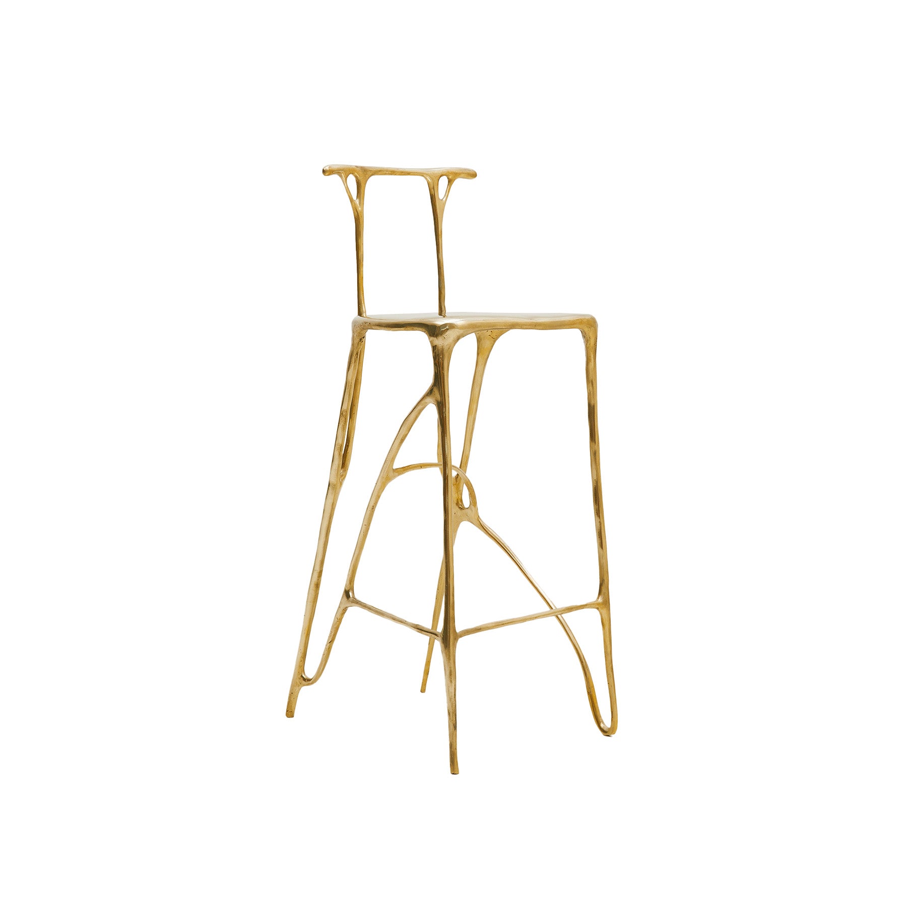 INK Brass Bar Stool, Designer Furniture in Dubai