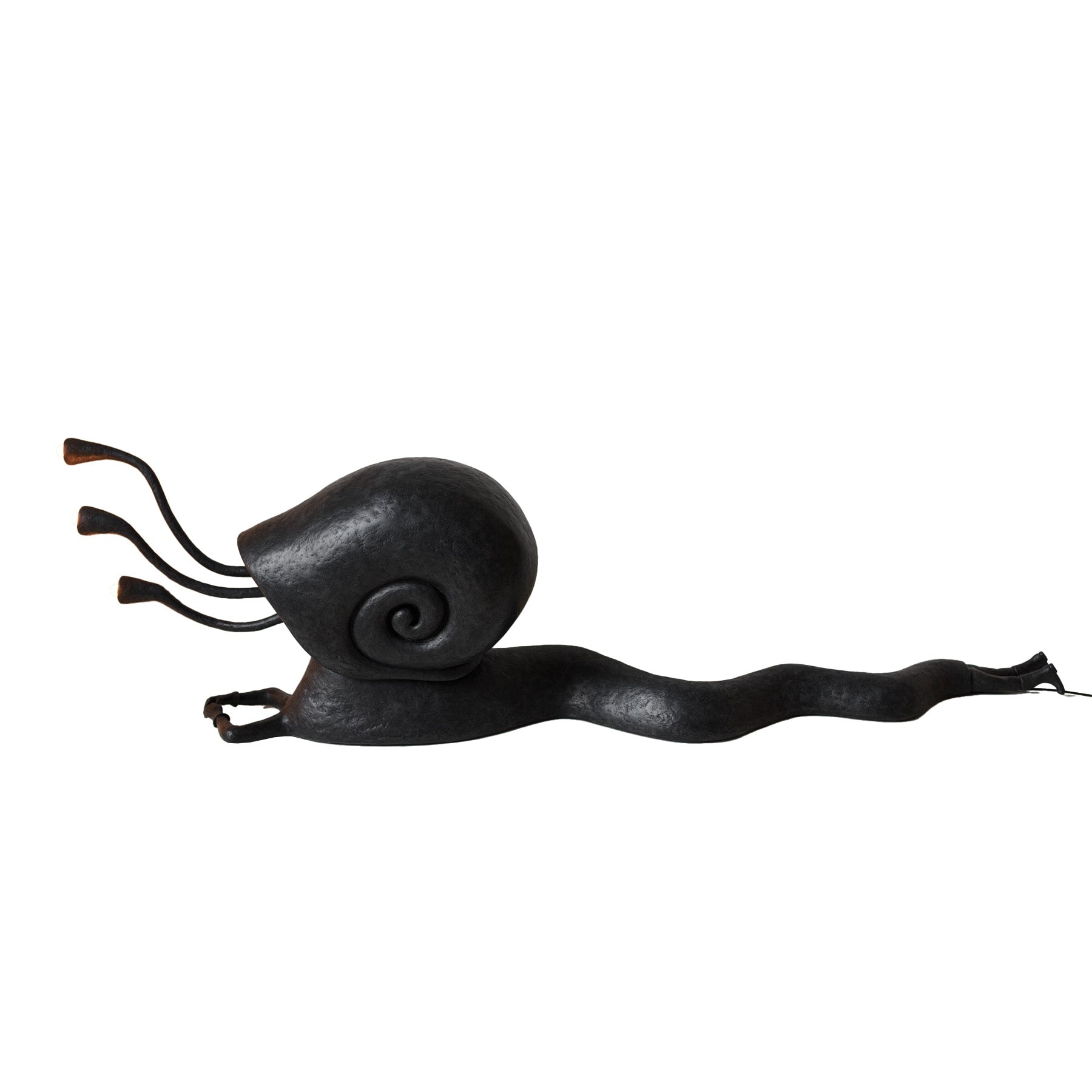 Snail Contemporary Floor Lamp, Organic Bionic Design By Pavel Vishnevsky Dubai