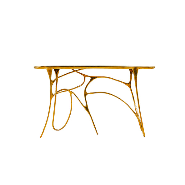 INK Brass Console Table, Designer Furniture in Dubai