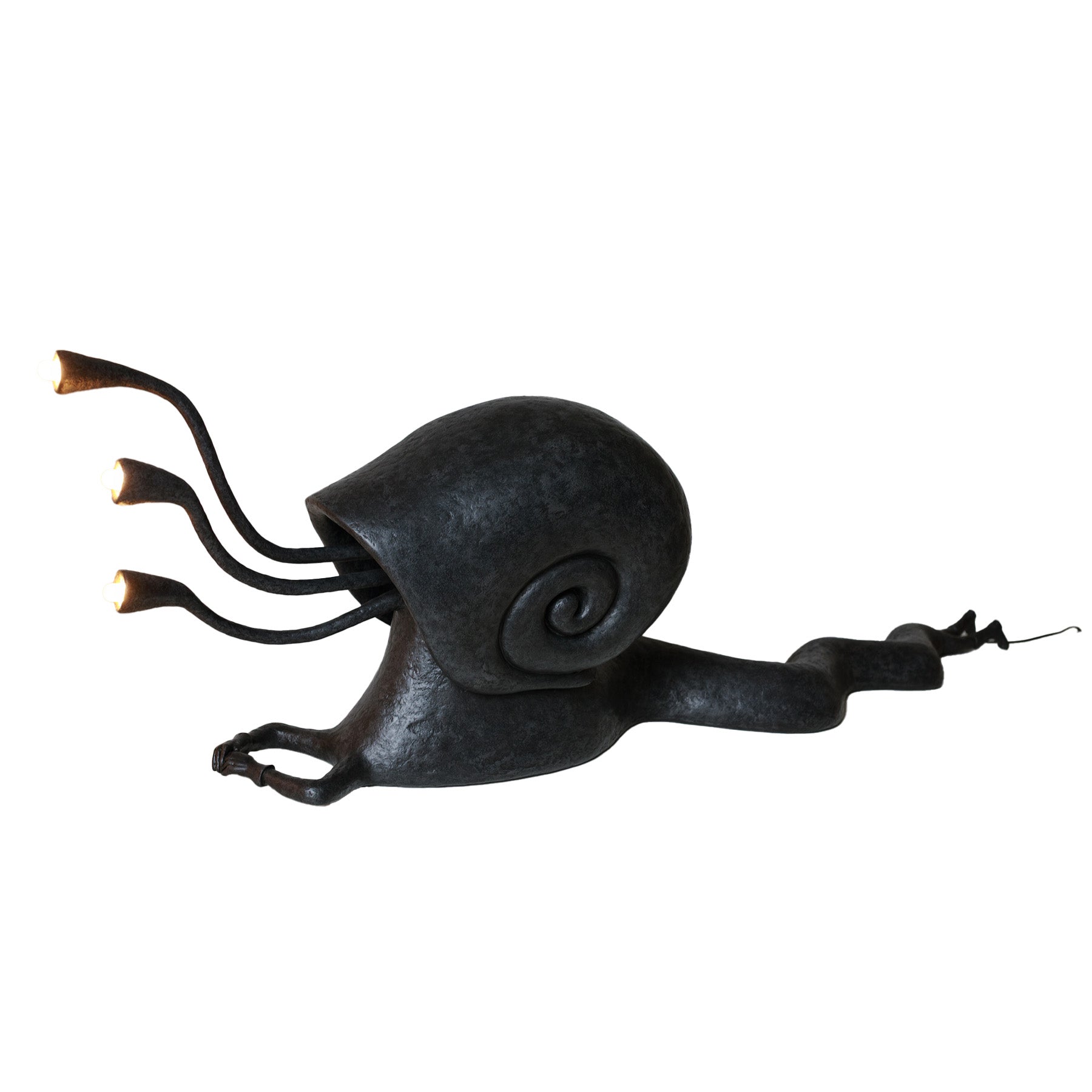 Snail Contemporary Floor Lamp, Organic Bionic Design By Pavel Vishnevsky Dubai
