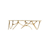 Ink Brass Top Bench, Designer Furnitur in Dubai
