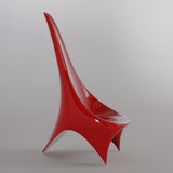 NYX Lounge Chair Red - Collectible Designer Furniture & Decor in Dubai