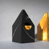 Black Marquina Marble Jewelry Chest, Italian Designer Furniture & Decor
