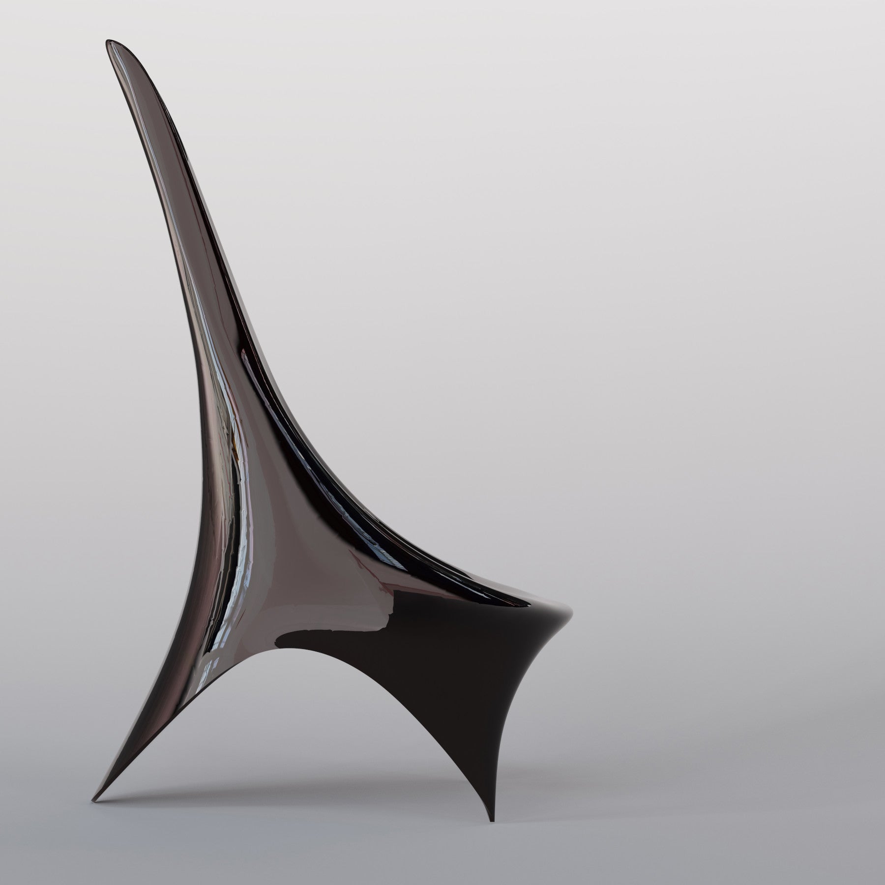 NYX Lounge Chair Burgundy - Collectible Designer Furniture & Decor in Dubai