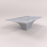 Rectangular Travertine Table - Italian Travertine Designer Furniture