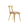LISU Brass Dining Chair, Designer Furniture in Dubai