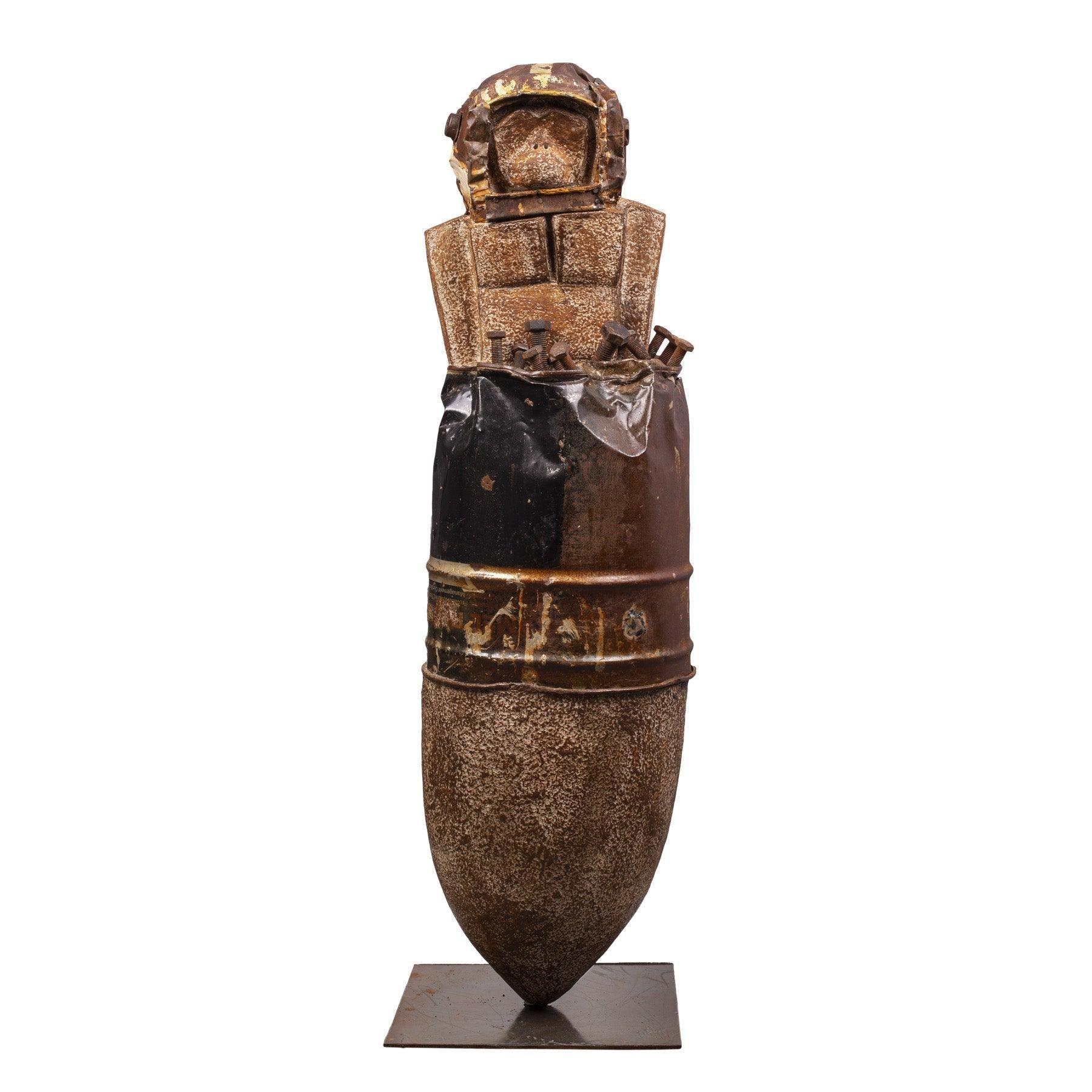 21st Century Myths Monkey Mixed Media Sculptures by Roxana Fazeli in Dubai 